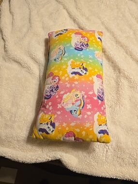 050126 My Little Ponies Kids Travel Nap throw pillow 20 X 10 box 22v#